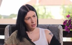 Анастасия Приходько, трудности материнства, сын