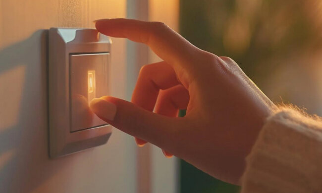 Отлючения света