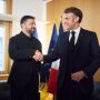Владимир Зеленский и Эмманюель Макрон