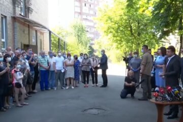 Владимир Зеленский, квартиры, взрыв на Позняках