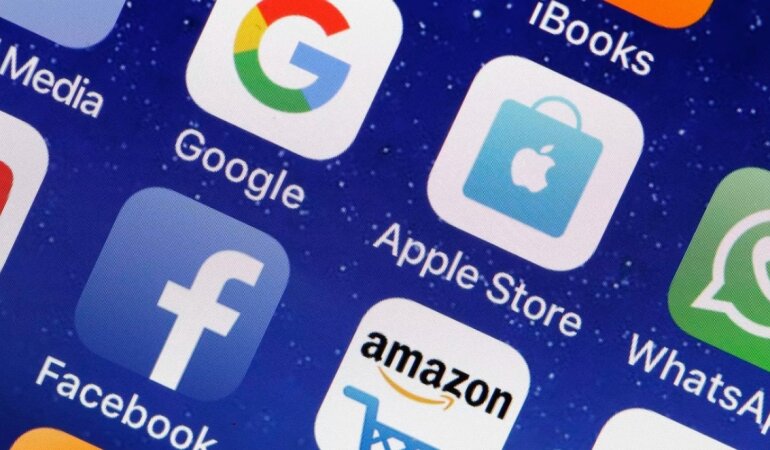 Google, Facebook и Apple