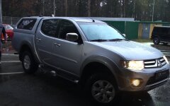 Mitsubishi L200, пикап, б/у авто