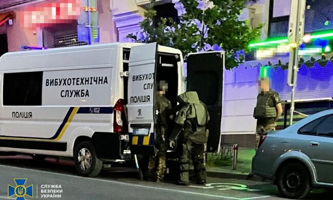 Жінка намагалася підірвати кафе у центрі Києва