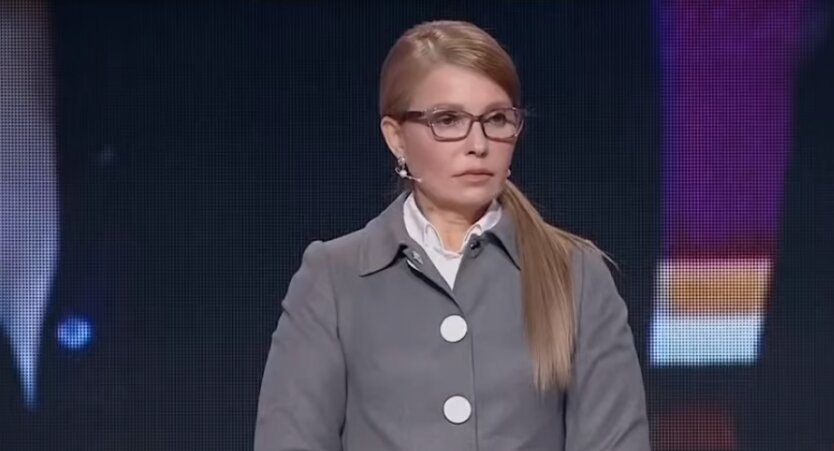 Лидер "Батькивщины" Юлия Тимошенко