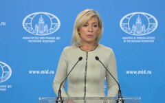 Мария Захарова