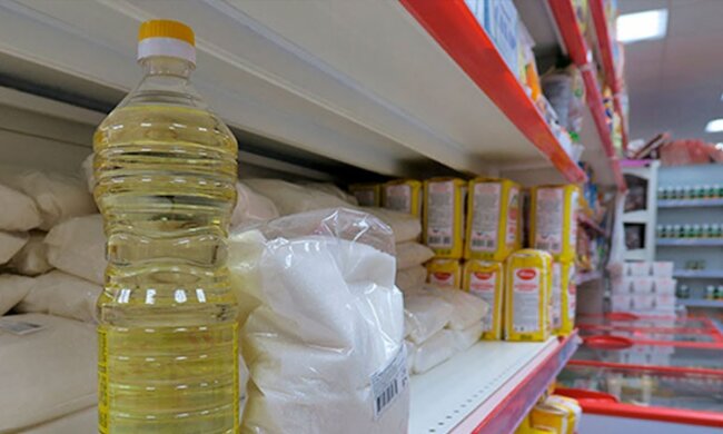 Цены на продукты в Украине