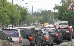 Движение транспорта, Киев, День Независимости