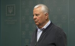 Леонид Кравчук, Владимир Зеленский и Владимир Путин, причина для встречи