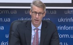 Представитель Международного валютного фонда в Украине Йоста Люнгман