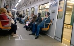 Метро в Киеве, метро в украине, закрытие метро, карантин в украине, нарушение карантина