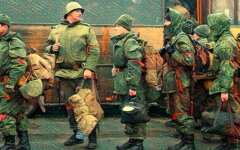 Мобізовані в РФ солдати