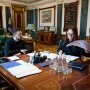 Володимир Зеленський та Юлія Свириденко