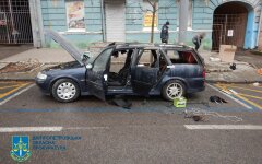 Покушение на депутата Днепропетровской ОГА, задержание, подозреваемый