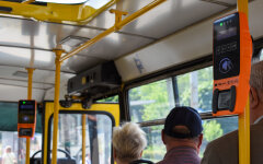 У київських маршрутках з'явилися валідатори