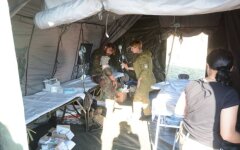 полевой госпиталь раненый 2