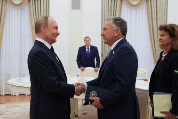 Путін і Стівен Віткофф