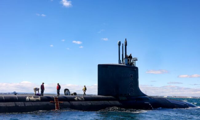 Подводная лодка USS Minnesota (SSN-783)