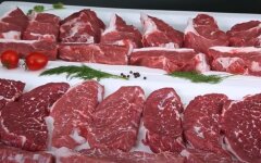 Цены на мясо и сало в Украине, свинина, говядина, курятина и сало