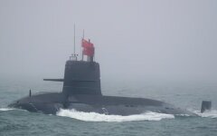 Китайская субмарина