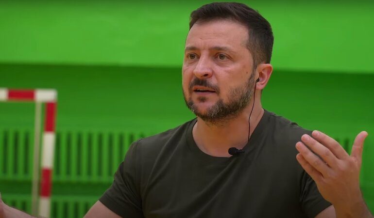 Володимир Зеленський / скрін