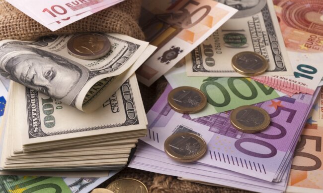 Кус валют в Украине