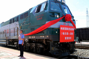 китайский поезд