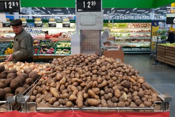 В Украине дешевеет картошка