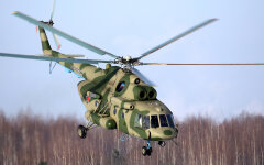 Вертолет Ми-8. ВС РФ