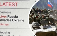 Bloomberg сообщило, что "Россия вторглась в Украину"