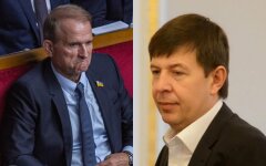 Виктор Медведчук, Тарас Козак, ОПЗЖ