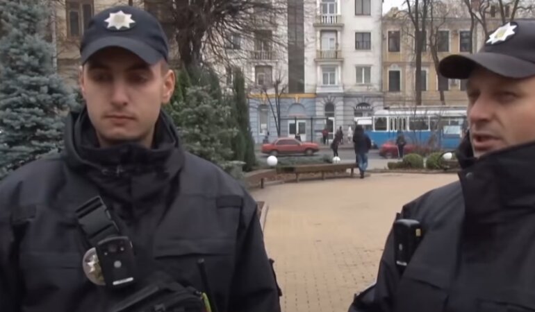 Полицейские, штрафы, МВД