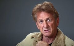 Шон Пенн, Украина, Майдан, война на Донбассе
