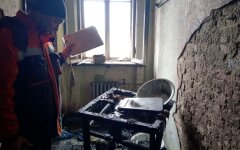 В Черновцах прогремел мощный взрыв в жилом доме: видео