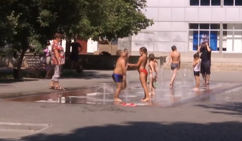 Погода, август, лето