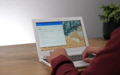 Chromebook, ноутбуки для украинских учителей, Google