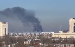 Взрыв в Донецке