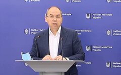 Министр здравоохранения Максим Степанов
