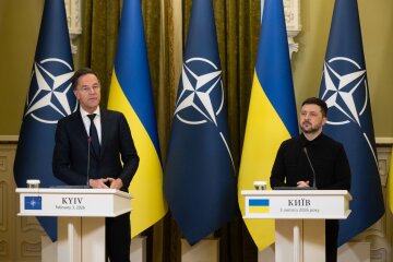 Володимир Зеленський та Марк Рютте