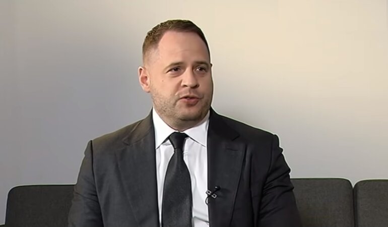 Глава Офиса Президента Андрей Ермак