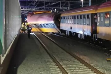 Зіткнення потягів у Чехії