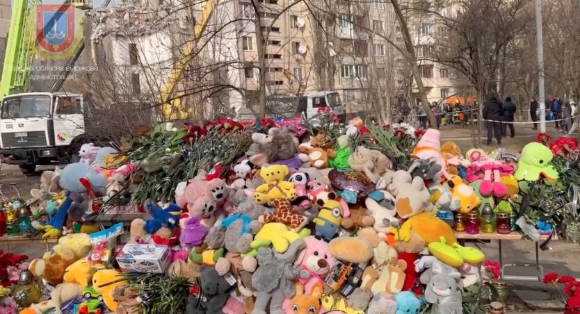 Россия убила 12 людей в Одессе, из них 5 детей, - Кипер