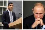 Риши Сунак, Владимир Путин, саммит большой двадцатки