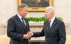 Клаус Йоханнис и Джо Байден