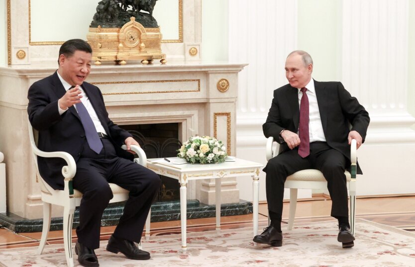 Кремль хочет показать близкие отношения с Китаем