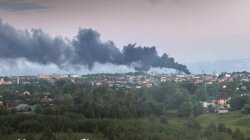 Удар по заводу у Чебоксарах