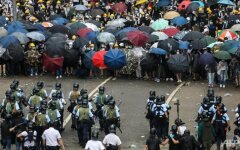hong kong riots