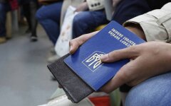 Украинские беженцы в ЕС