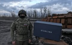 У россиян не работает Starlink