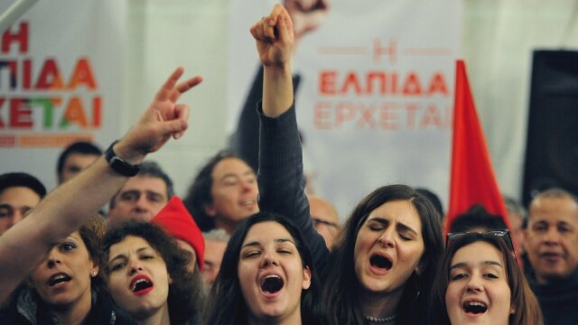 Греция Сириза