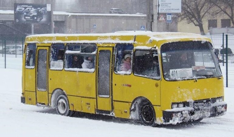 Киевская маршрутка